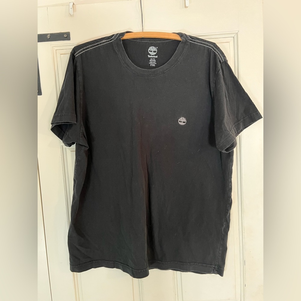 Men’s Xl timberland black T-Shirt